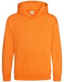 Kinder Hoodie AWDis JH001J Oranje Crush